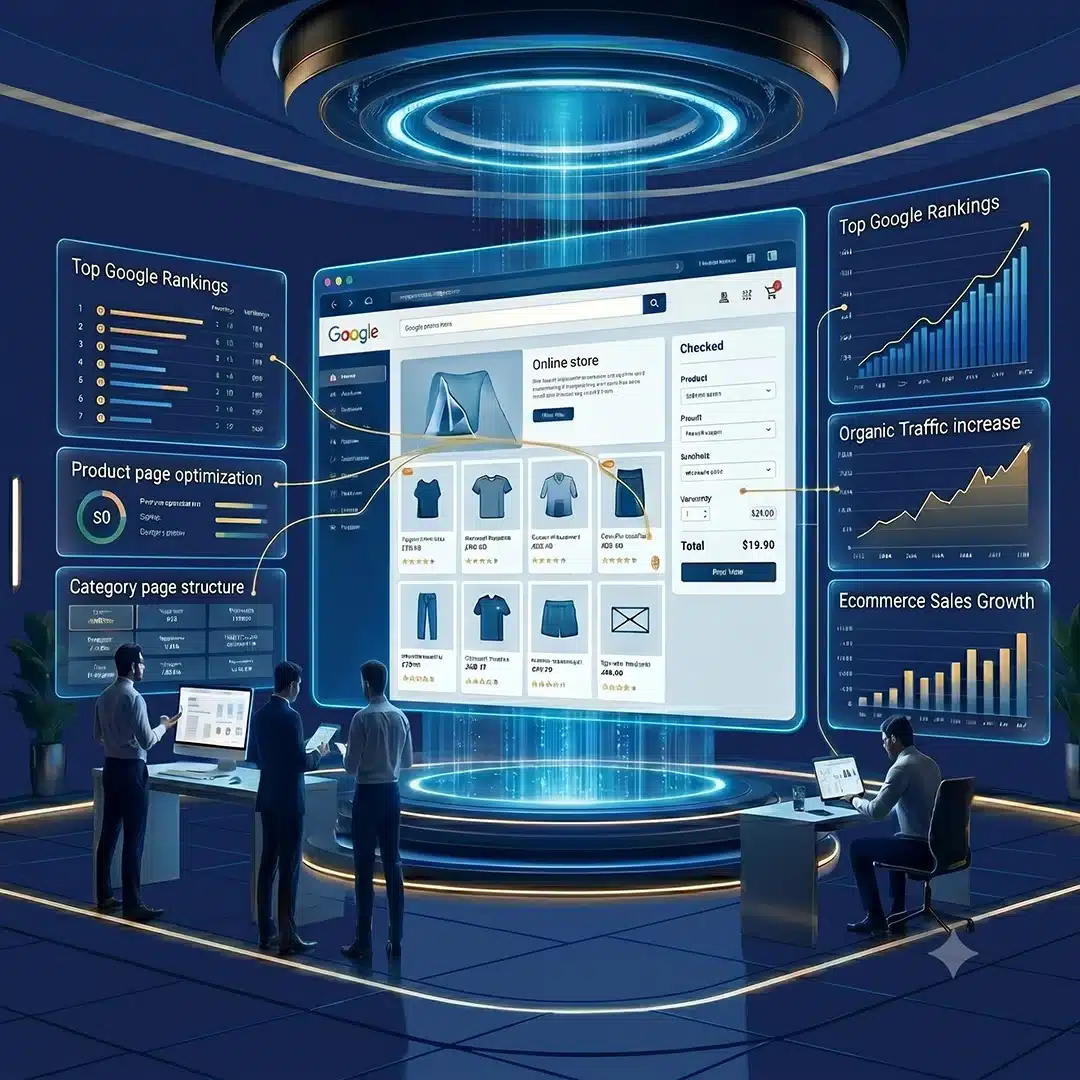 Ecommerce SEO for Online Stores