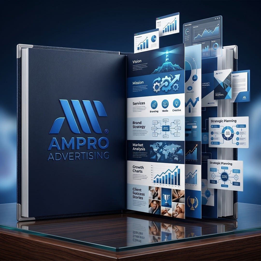 Professional Company Profile Design