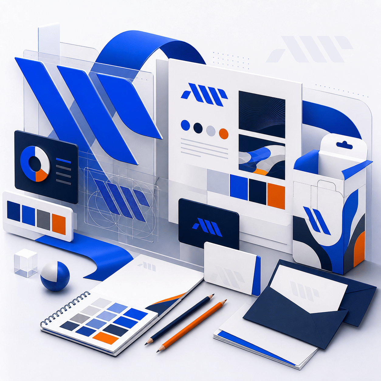 Complete Visual Identity Design