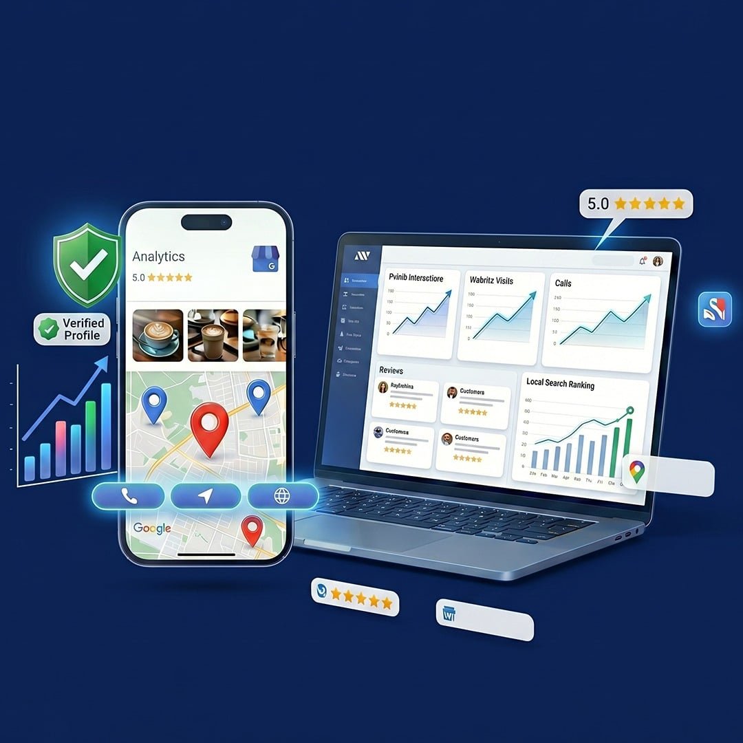 Google Business Profile Setup and Optimization