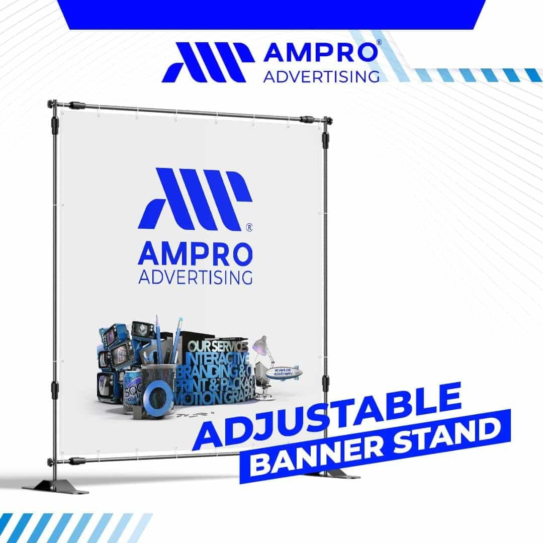 استاند دعائي Adjustable Stand للمعارض