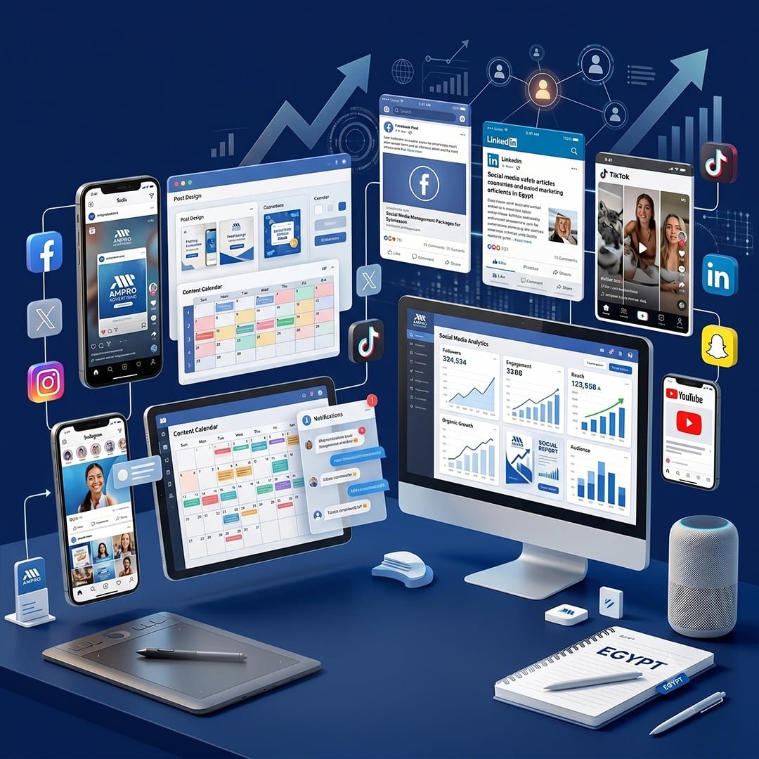 Social Media Management Packages in Egypt