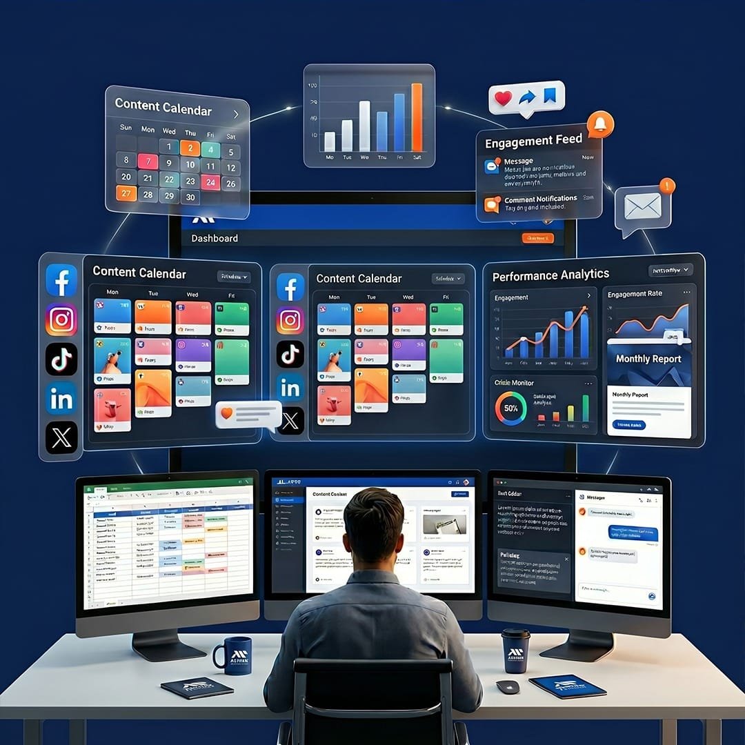 Professional Social Media Page Management